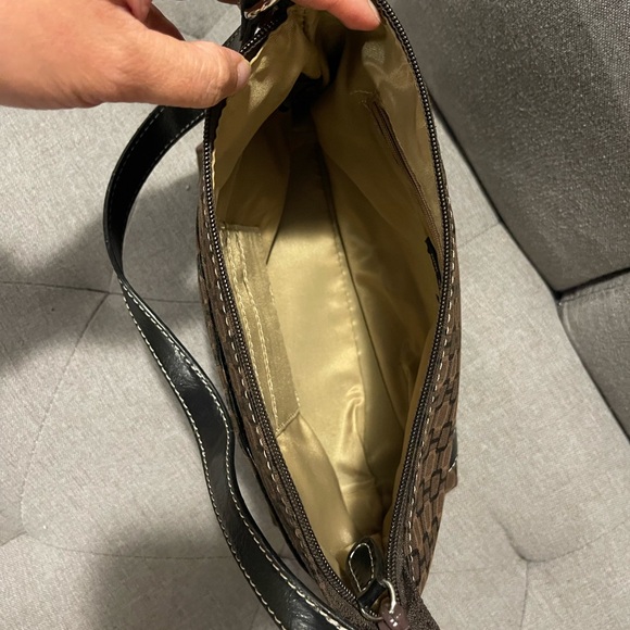 Nine West Brown Patterned Shoulder Bag - Picture 8 of 11